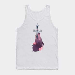 Wolf sword Tank Top